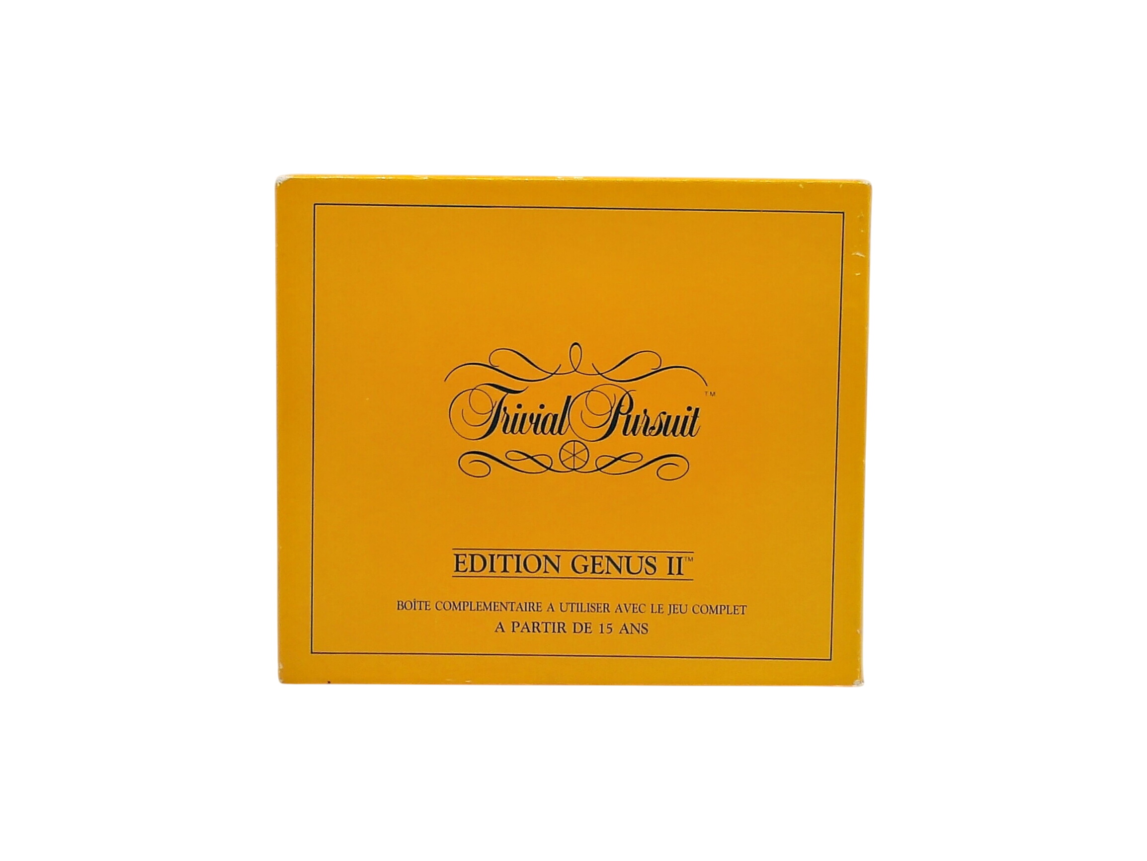 Trivial Pursuit - Extension Edition Genus II Comme neuf -  reconditionné disponible sur Label Emmaüs